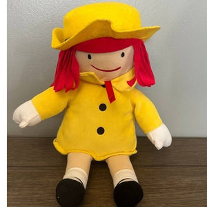 Kohl's‎ Cares Madeline in Yellow Coat & Hat Plush